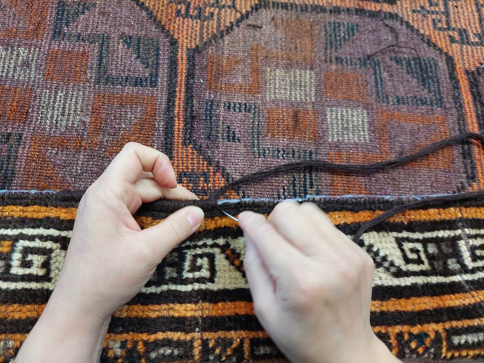 Reparatur-Restaurierung